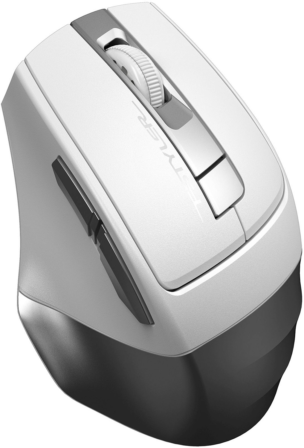Мышь A4Tech Fstyler FG35S серебристый/белый оптическая (2000dpi) silent беспроводная USB (5but) Мышь A4Tech Fstyler FG35S серебристый/белый оптическая (2000dpi) silent беспроводная USB (5but)