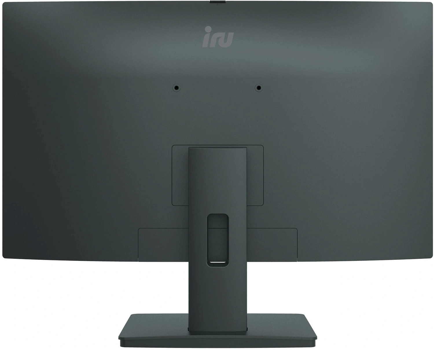 Моноблок IRU Planio 323 23.8" Full HD Ryzen 3 3200U (2.6) 8Gb SSD256Gb Vega 3 Windows 11 Pro WiFi BT Spk 120W Cam черный 1920x1080 (RUS)