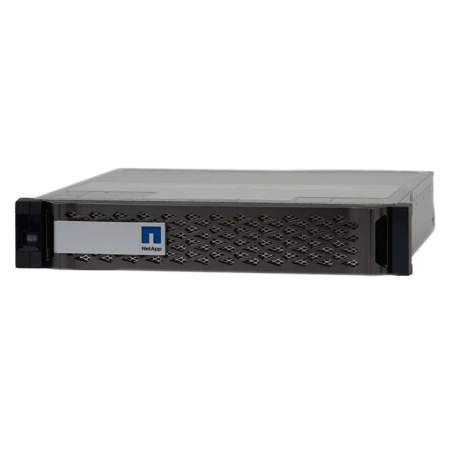 СХД NetApp FAS2750 HFA System 2U, 24x3.84TB SSD SAS, 64GB, 1GB FLASH NVMe, 8x 16Gb FC/iSCSI 10Gb port, 8x SFP FC16, ONTAP