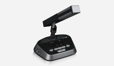 Микрофон делегата с функцией голосования DSPPA 5G WiFi Conference Delegate Microphone with Voting Function