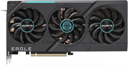 Видеокарта GIGABYTE RTX4070Ti EAGLE OC 12GB//RTX4070Ti, HDMI, DP*3, 12G,D6X