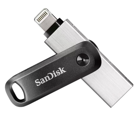 USB накопитель SanDisk iXpand Flash Drive Go 64GB - USB3.0 + Lightning - for iPhone and iPad