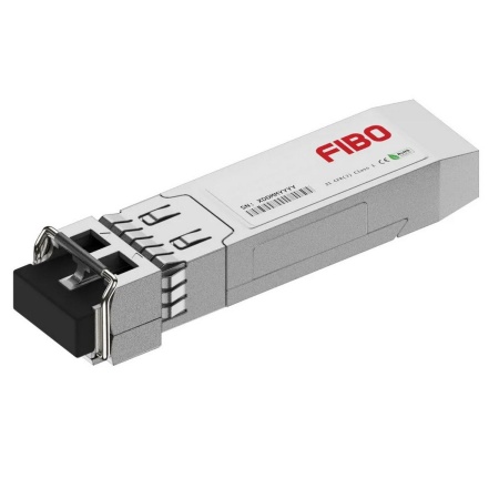 Трансивер FIBO FT-S10-M8503LD SFP+ модуль - 10G, 300 м, TX/RX 850 нм, LC, DDM