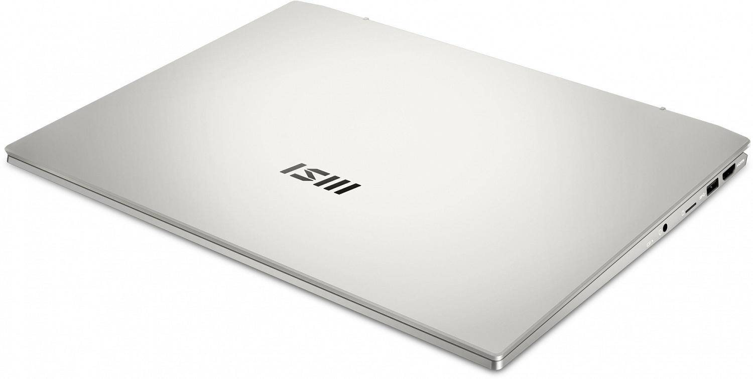 Ноутбук MSI Prestige 16 Studio A13UCX-248RU Core i7 13700H 16Gb SSD1Tb NVIDIA GeForce RTX 2050 4Gb 16" IPS QHD+ (2560x1600) Windows 11 Home silver WiFi BT Cam (9S7-159452-248)