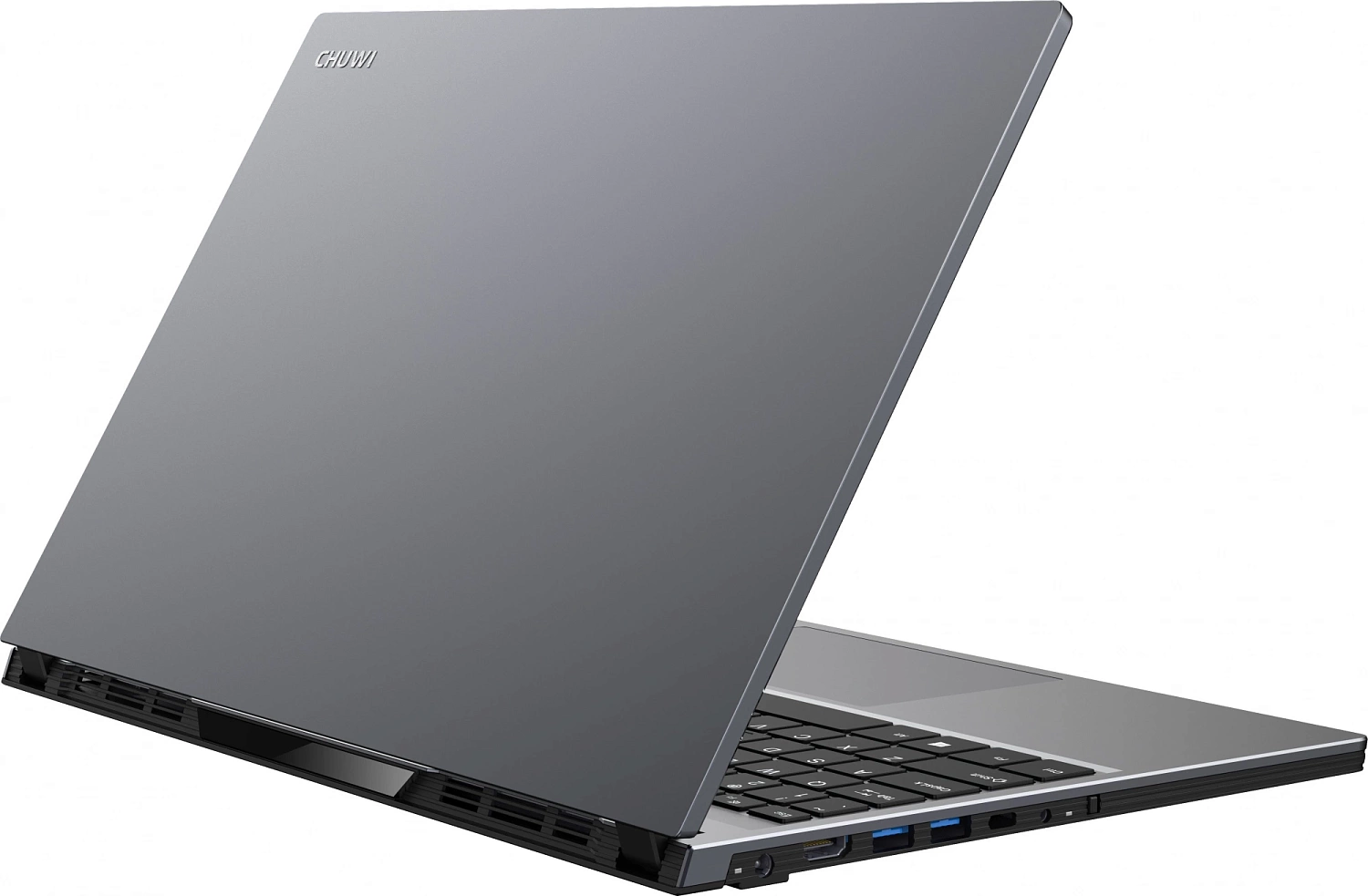 Ноутбук Chuwi Corebook Xpro Core i5 12450H 16Gb SSD512Gb Intel UHD Graphics 15.6" IPS FHD (1920x1080) Windows 11 Home grey WiFi BT Cam 4250mAh (1746474)