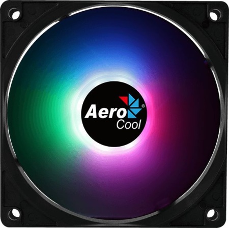 Вентилятор Aerocool Frost 12 PWM 120x120mm 4-pin 18-28dB 160gr LED Ret