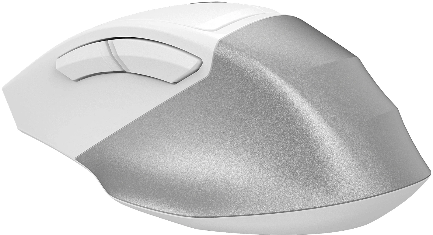 Мышь A4Tech Fstyler FG45CS Air2 белый/серебристый оптическая (2000dpi) silent беспроводная USB для ноутбука (7but) Мышь A4Tech Fstyler FG45CS Air2 белый/серебристый оптическая (2000dpi) silent беспроводная USB для ноутбука (7but)