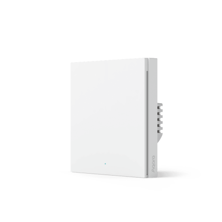 Умный выключатель Aqara Smart Wall Switch H1 EU 1-нокл. белый (WS-EUK01)