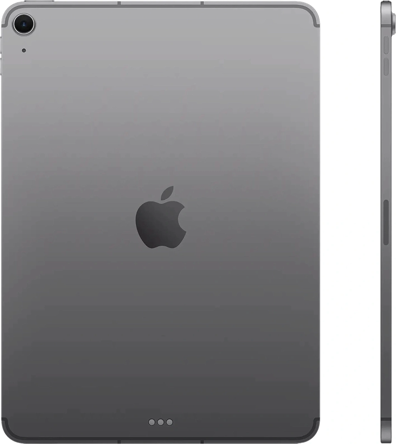 Планшет Apple iPad Air 2025 A3267 M3 4.05 8C RAM8Gb ROM128Gb 11" IPS 2360x1640 5G eSIM iOS серый космос 12Mpix 12Mpix BT WiFi 9hr