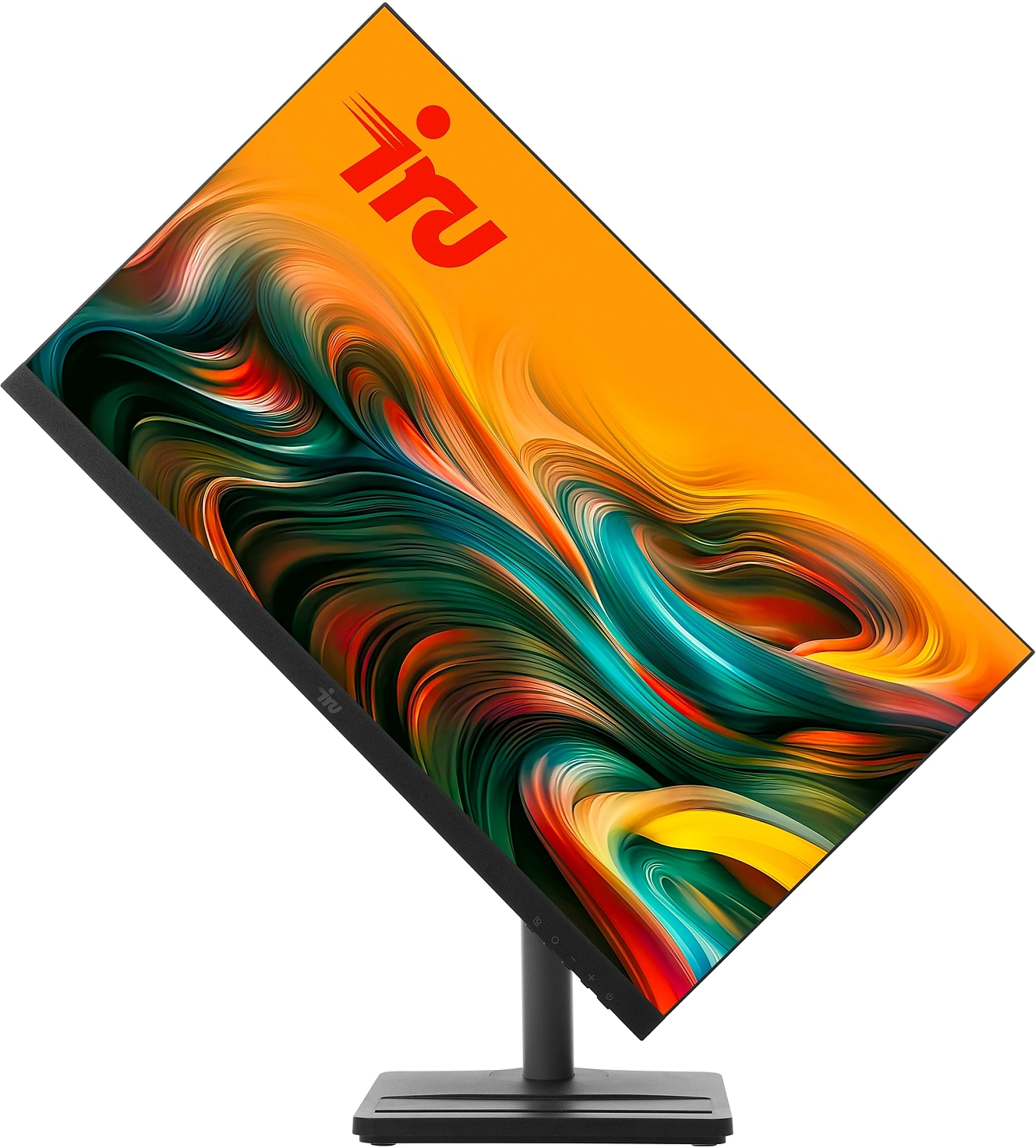 Моноблок IRU Tactio 24ID 23.8" Full HD i5 12400 (2.5) 16Gb SSD512Gb UHDG 730 CR Windows 11 Pro 64 GbitEth WiFi BT 120W Cam черный 1920x1080 (RUS)