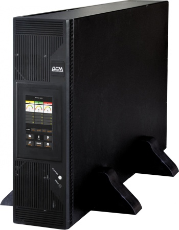 Источник бесперебойного питания большой мощности Powercom Vanguard-II, 25kVA/25kW, Rack mount, 3:3, without batteries (1119233)