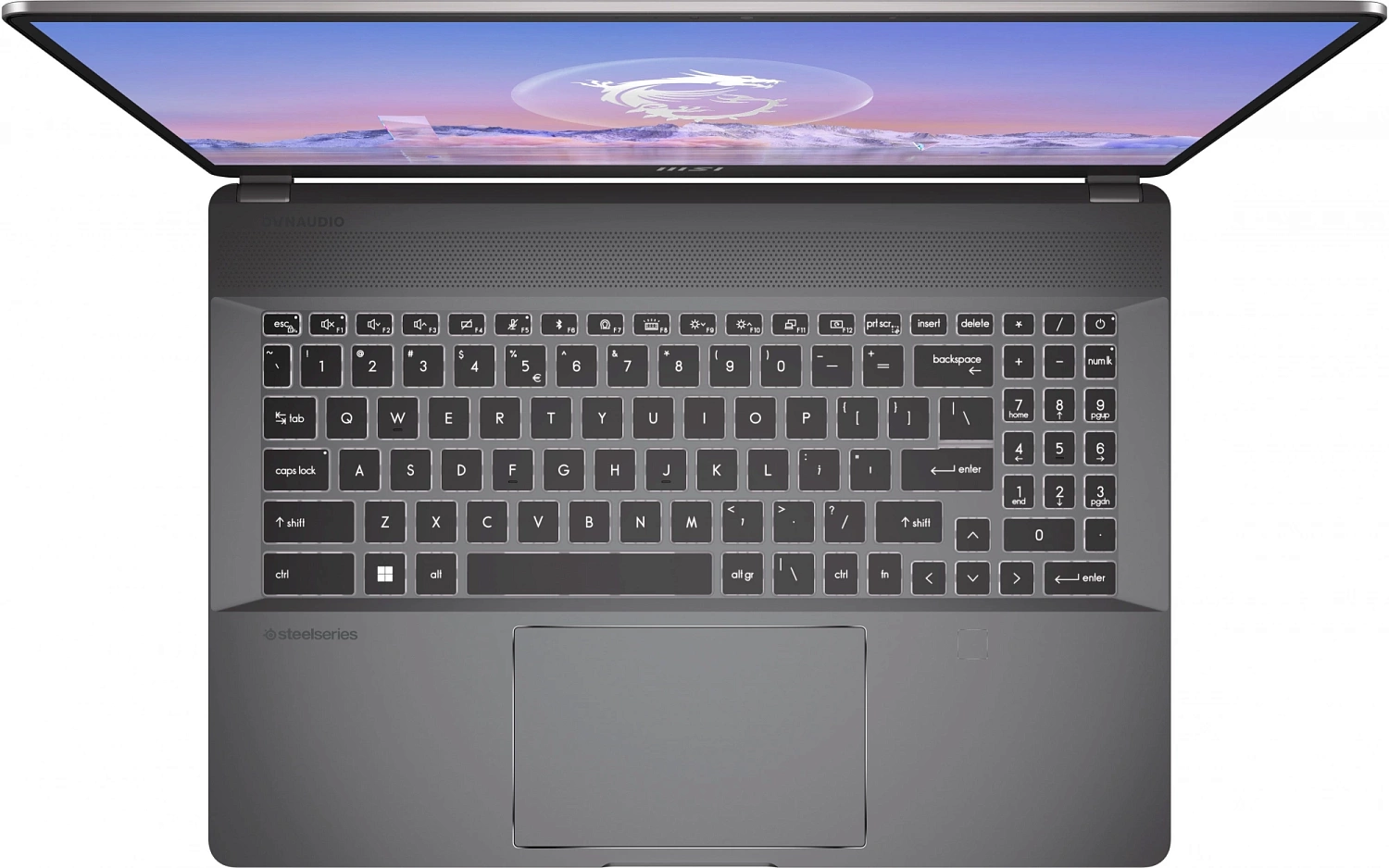 Ноутбук MSI CreatorPro Z16 HX Studio A13VKTA-055XRU Core i7 13700HX 32Gb SSD1Tb NVIDIA RTX 3000 8Gb 16" IPS Touch QHD+ (2560x1600) noOS grey WiFi BT Cam (9S7-15G311-055)