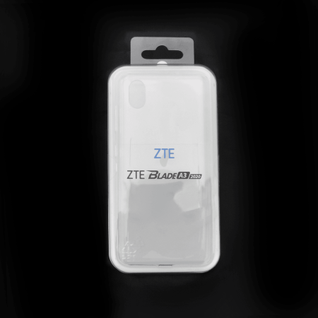 Оригинальный пластиковый чехол ZTE Blade A3 2020