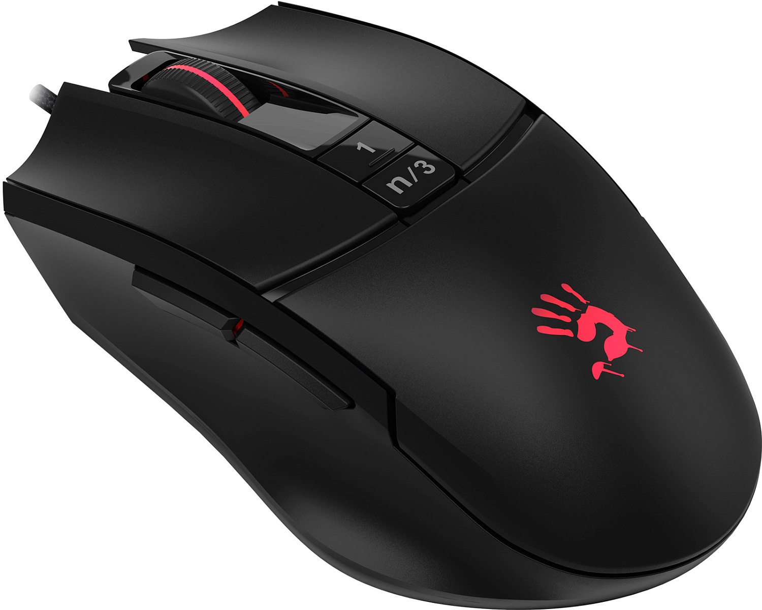 Мышь A4Tech Bloody L65 Max черный оптическая (12000dpi) USB (6but) Мышь A4Tech Bloody L65 Max черный оптическая (12000dpi) USB (6but)