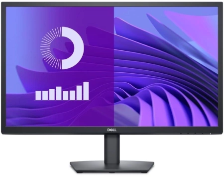Монитор Dell 23.8" E2425H черный VA LED 5ms 16:9 M/M матовая 3000:1 250cd 178гр/178гр 1920x1080 75Hz VGA DP FHD 3.93кг