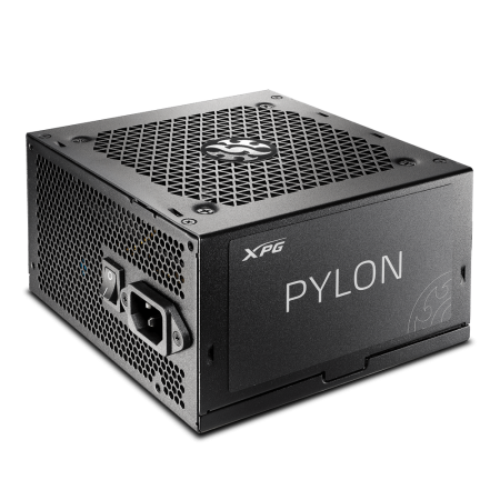 ADATA XPG PYLON BRONZE 750W PYLON750B-BKCEU 750 Вт, 80+ Bronze, EPS12V, APFC, 20 + 4 pin, 4+4 pin, 8 pin CPU, 8 SATA, 6+2 pin x4 PCI-E