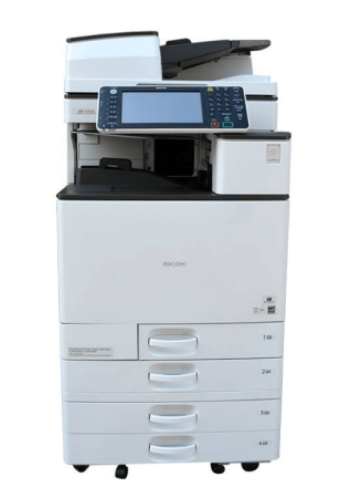 Монохромное МФУ RICOH MP5054 (A3, 50 стр./мин., автоподатчик, дуплекс, доп. лоток 2  500л. PB3210, тонер) REF (восстановлено компонентами CET), MP5054SP