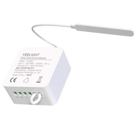 Реле Yeelight Smart Dual Control Module YLAI002