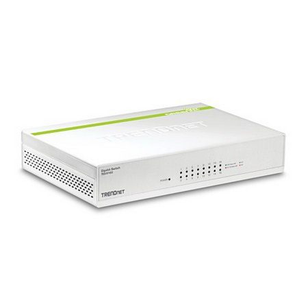 16-Port Gigabit GREENnet Desktop Switch RTL {10}