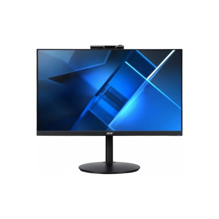 Монитор 27"   ACER (Ent.)   CB272Dbmiprcx,  IPS, 1920x1080, 75Hz, 178°/178°, 1ms, 250nits, VGA + HDMI + DP + Webcam + Audio In/Out+ Колонки 2Wx2, FreeSync, HAdj 120mm,  Black