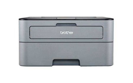 Принтер лазерный Brother HL-L2320D (А4, ч/б, 30 стр/мин, 8Мб, печать HQ1200 (2400x600), 1х250л., Duplex, USB, пусковой тонер. РМ: DR-2305, TN-2305, TN-2355)