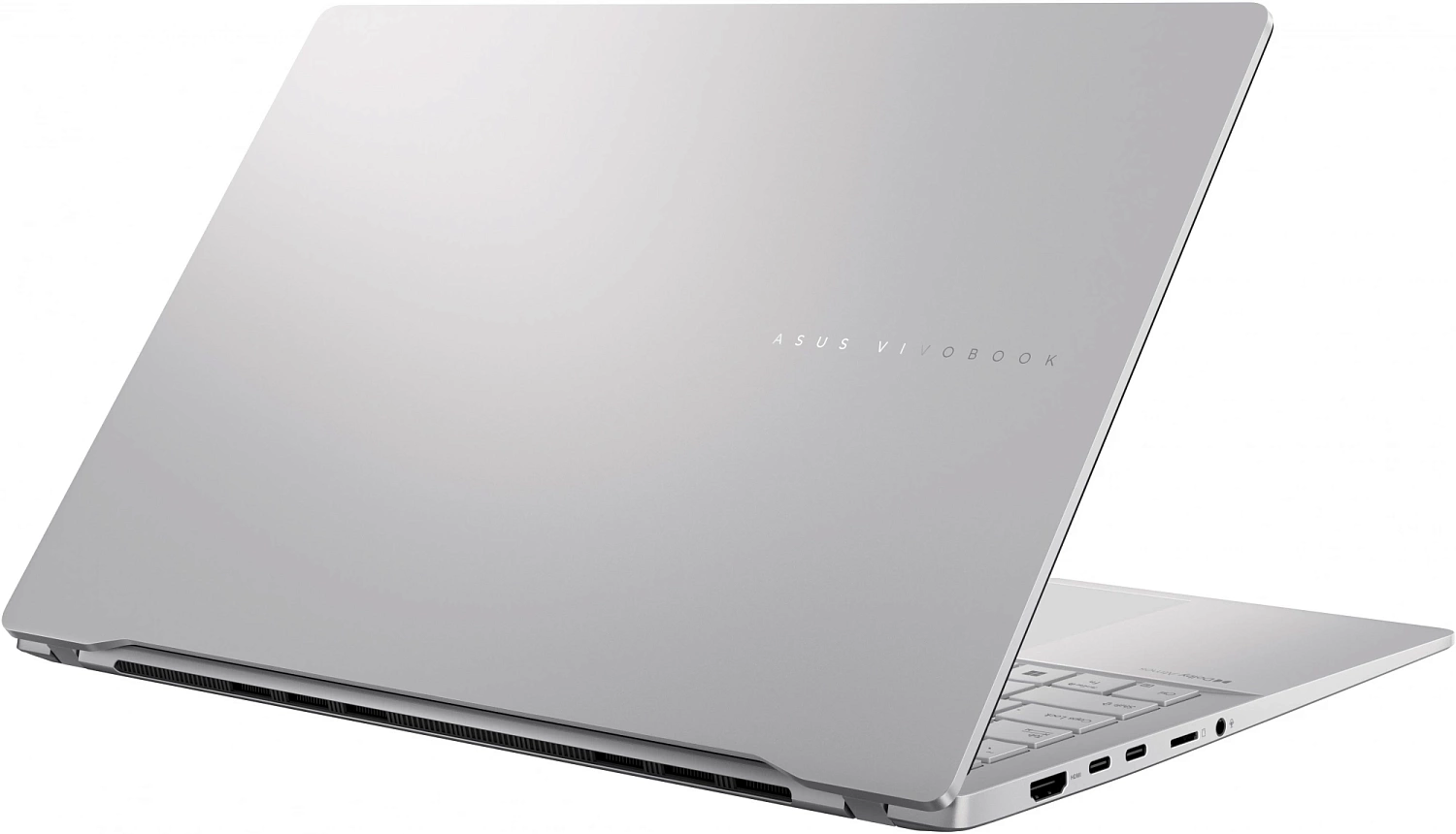 Ноутбук ASUS Vivobook S 15 OLED S5507QA-MA013W Snapdragon® X Plus X1P 42 100   3.4GHz  LPDDR5X 16GB 1TB PCIE G4 SSD   15.6" 3К (2880 x 1620) OLED  120Hz WIN11 HOME  Cool Silver