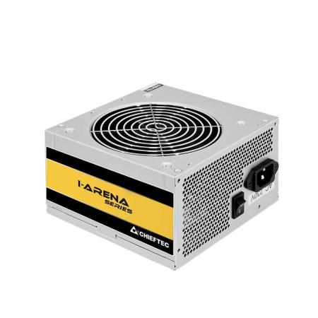 Блок питания Chieftec PSU GPA-550S 550W ATX2.3 APFC Bulk 12cm Fan Active PFC 20+4p; 4p; 6+2p; 2xSATA; 2*Molex+FDD