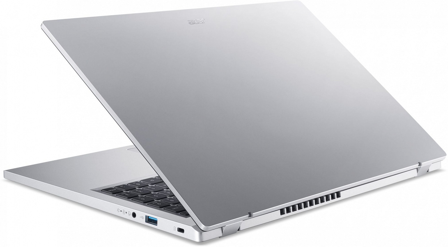 Ноутбук Acer Extensa 15 EX215-33-384J Core i3 N305 8Gb SSD512Gb Intel HD Graphics 15.6" IPS FHD (1920x1080) noOS silver WiFi BT Cam (NX.EH6CD.001)
