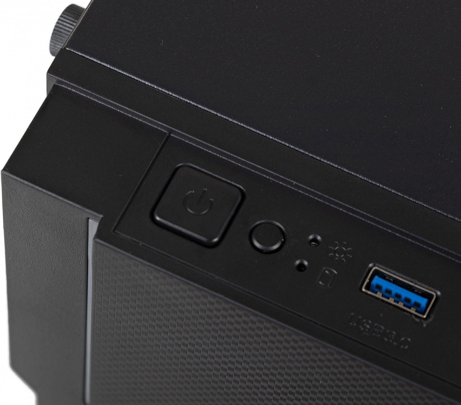 Корпус Accord K-18 черный без БП ATX 6x120mm 2xUSB2.0 1xUSB3.0 audio bott PSU