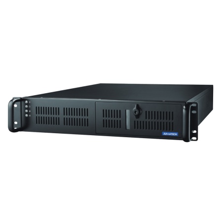 ACP-2010MB-00D 2U Rackmount Chassis, ATX/mATX, Отсеки: 1*5.25"+1*3.5"Ext+1*3.5"Int, 2x80mm fan, Размер (ШВГ): 482x88x480mm, Без PSU Advantech