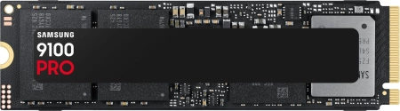 Тведотельный накопитель SSD M.2 (PCI-E NVMe 2.0 Gen 5.0 x4) 2Tb Samsung 9100 PRO (R14800/W13400MB/s) 1year