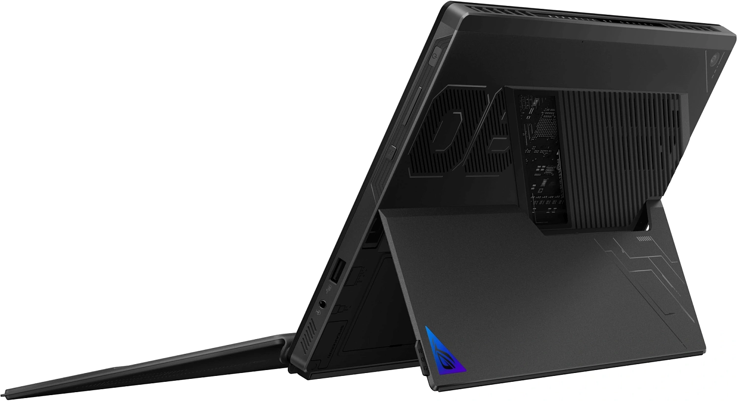 Ноутбук Asus ROG Flow Z13 GZ302EA-RU045W Ryzen AI MAX+ 395 32Gb SSD1Tb AMD Radeon 8060S 13.4" IPS Touch 2.5K (2560x1600) Windows 11 Home black WiFi BT Cam Bag (90NR0JY1-M002E0)