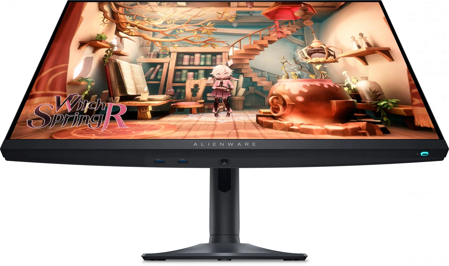 Монитор Dell 27"AW2724DM ,Alienware Gaming  Fast IPS 16:9, QHD 2560 x 1440 DisplayPort: 165 Hz, HDMI: 144 Hz, 1 ms , 600 cd/m 1000:1, H_AD