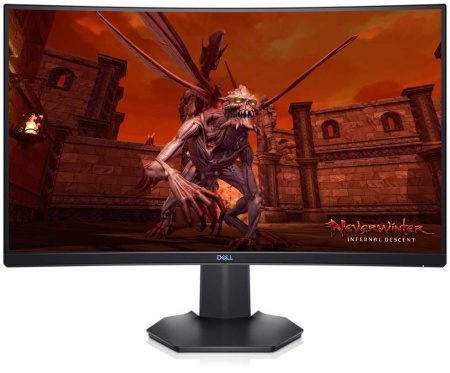 Монитор Dell 27" S2721HGFA черный VA LED 16:9 HDMI матовая HAS 350cd 178гр/178гр 1920x1080 144Hz FreeSync Premium DP FHD 8.85кг