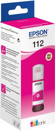 Чернила Epson 112 пурпурный 70мл для Epson L11160/L15150/L15160