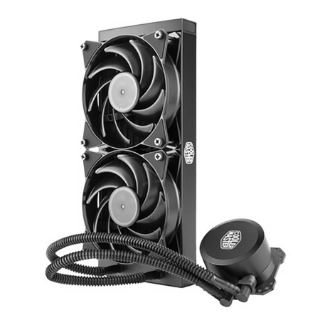 MasterLiquid Lite 240, Intel® LGA 2066 / 2011-v3 / 2011 / 1366 / 1156 / 1155 / 1151 / 1150 / 775 socket,AMD® AM4 / AM3+ / AM3 / AM2+ / AM2 / FM2+ / FM2 / FM1 socketRTL {4} (063200)