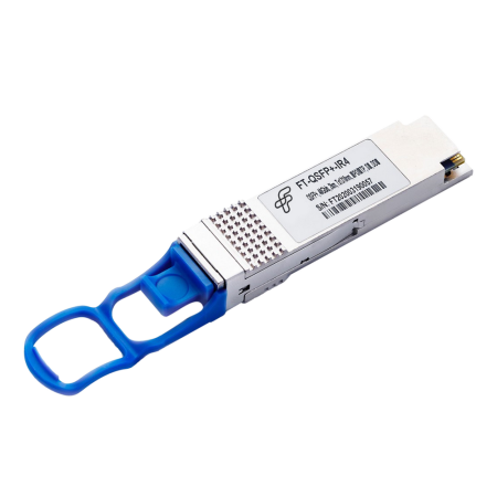 FT-QSFP+-IR4 Трансивер 40G, QSFP+, LC, SMF, 2km, 1310nm (4хDFB) laser, OEM, Fibertrade {4}