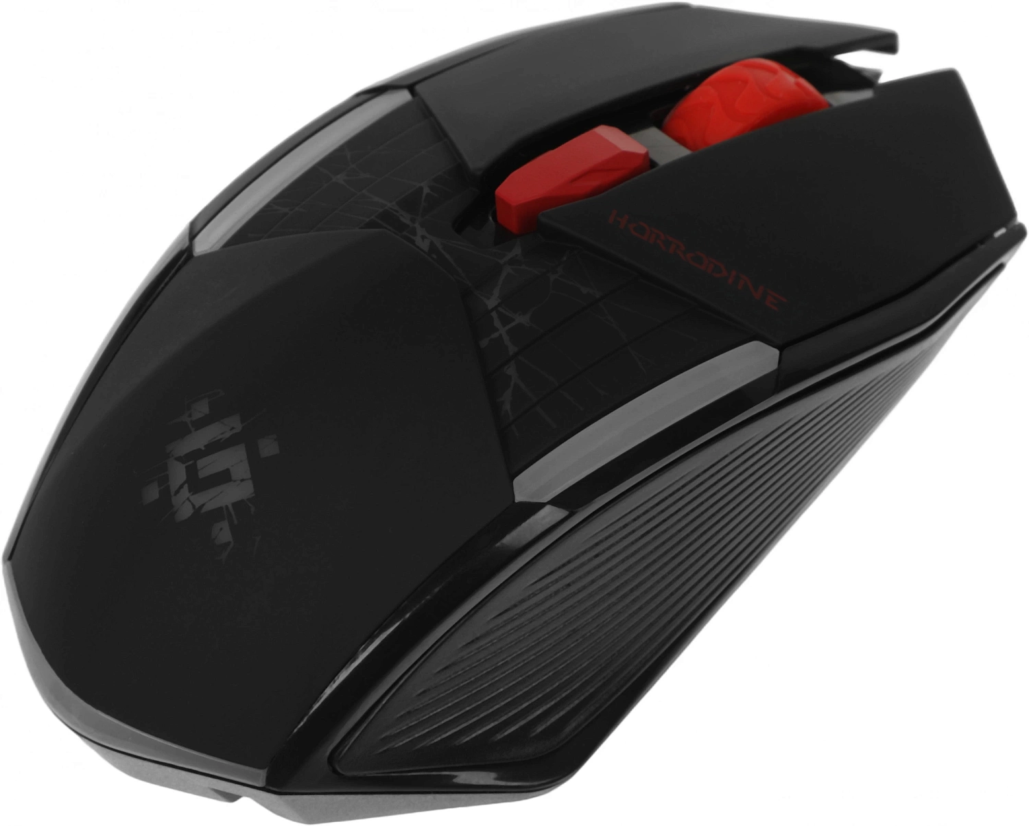 Мышь Defender Horrodine GM-237 черный оптическая 3200dpi беспров. USB (52237) Мышь Defender Horrodine GM-237 черный оптическая 3200dpi беспров. USB (52237)