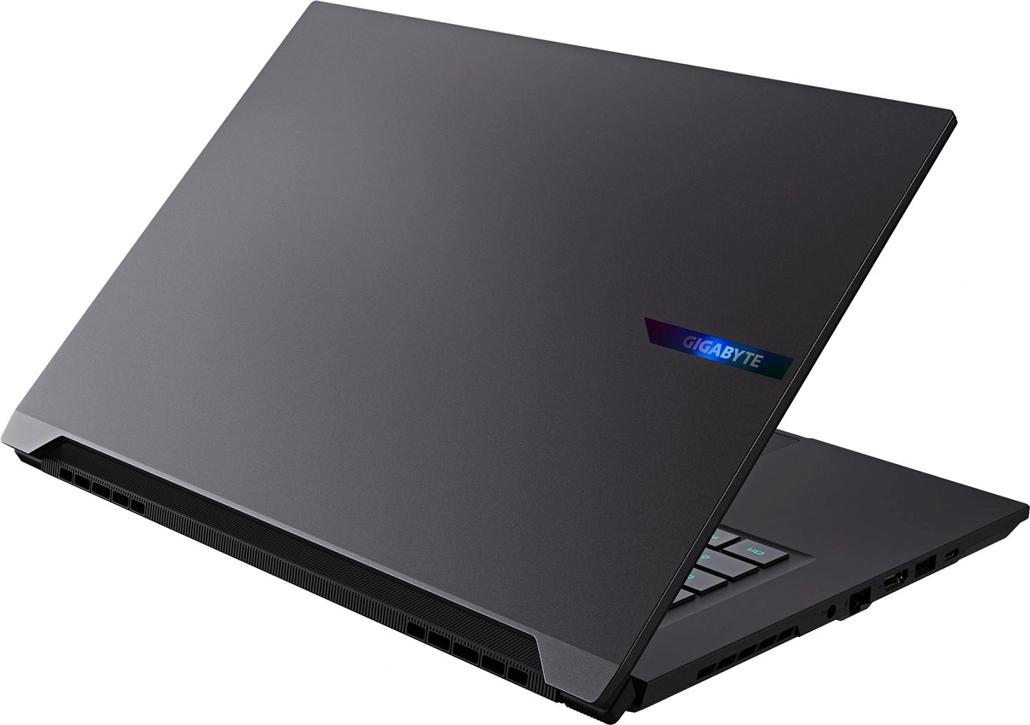 Ноутбук Gigabyte AERO X16 1TH AMD Ryzen AI 7 350/16Gb/SSD1Tb/RTX5050 8Gb/16"/IPS/WQXGA/2560x1600/165Hz/NoOS/Space Gray (1TH93KZC94AD)