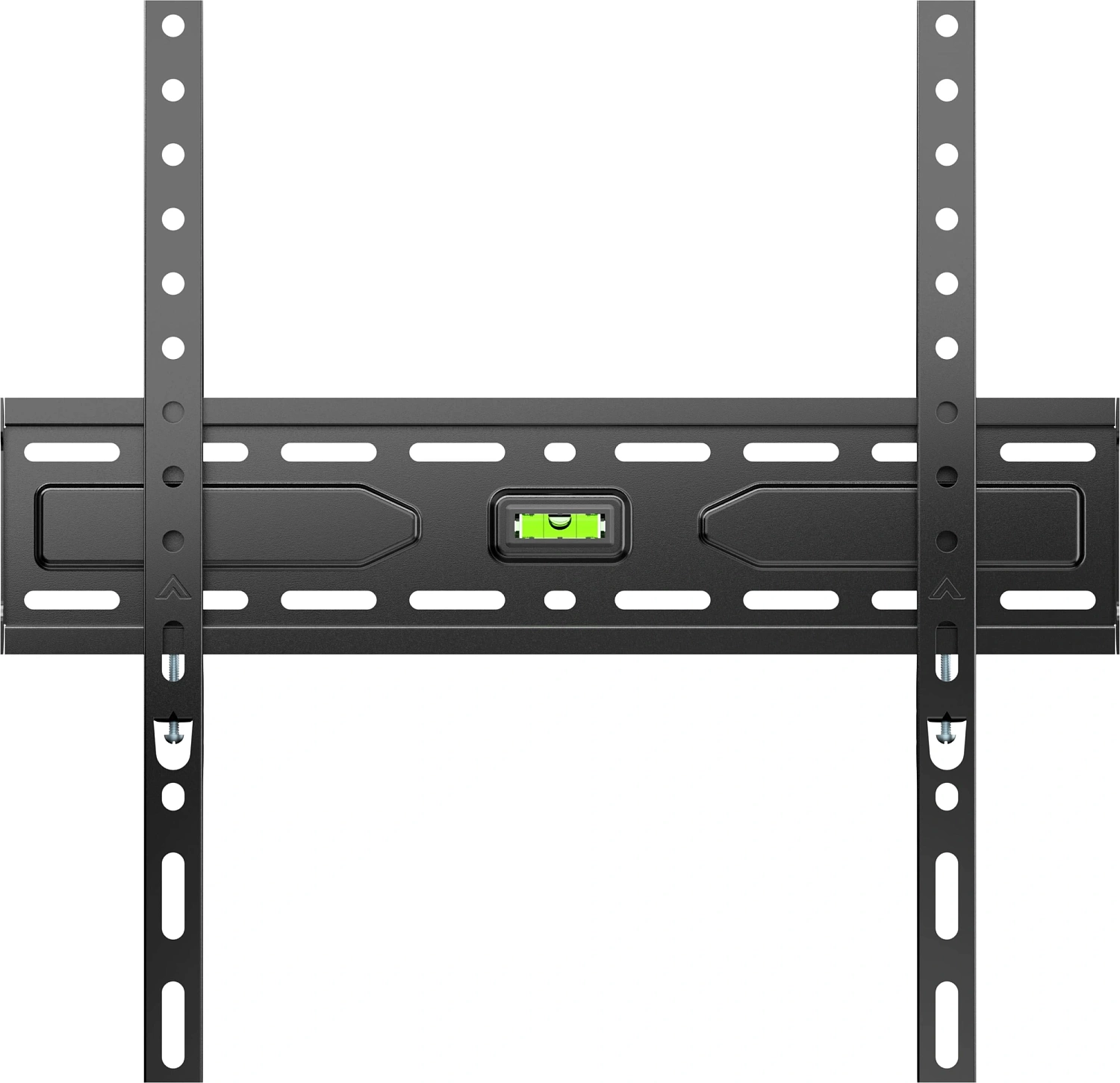 Кронштейн для телевизора Ultramounts UM819 черный 32"-75" макс.45кг настенный фиксированный