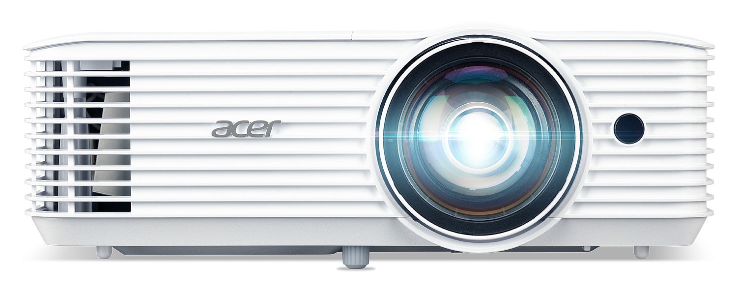 Проектор Acer projector H6518STi,DLP 3D,1080p,3500Lm,10000/1, HDMI, short throw 0.5, Bag, 2.9Kg,EURO Power EMEA (replace MR.JKY11.00L, H7550ST)
