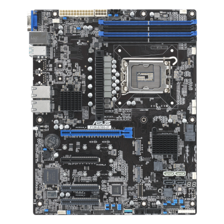Материнская плата ASUS P13R-E/10G-2T LGA1700 ATX 4xDDR5 PCIEx16 3хPCIEx8 2xM.2 VGA 2х10GLAN