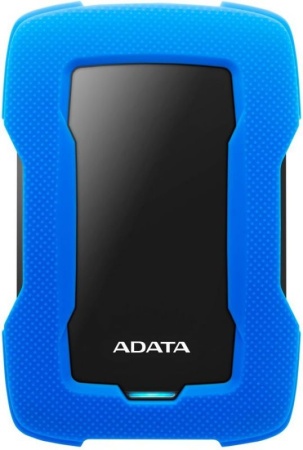 Жесткий диск A-Data USB 3.0 2Tb AHD330-2TU31-CBL HD330 DashDrive Durable 2.5" синий