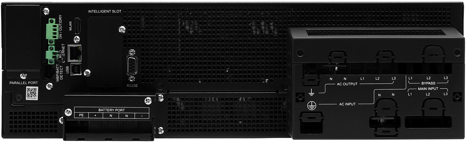 Источник бесперебойного питания Ippon Innova Unity RT 3-3 20K PM 20000Вт 20000ВА черный