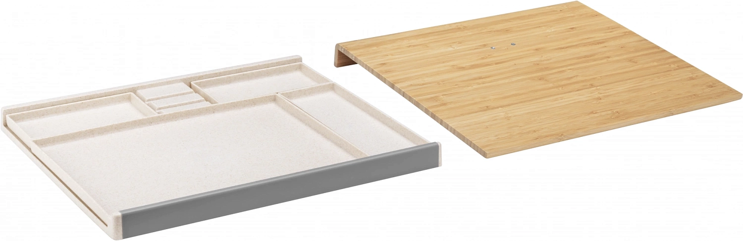 Подставка для ноутбука Cactus CS-NB-BAMB 402x346x36мм бамбук Подставка для ноутбука Cactus CS-NB-BAMB 402x346x36мм бамбук