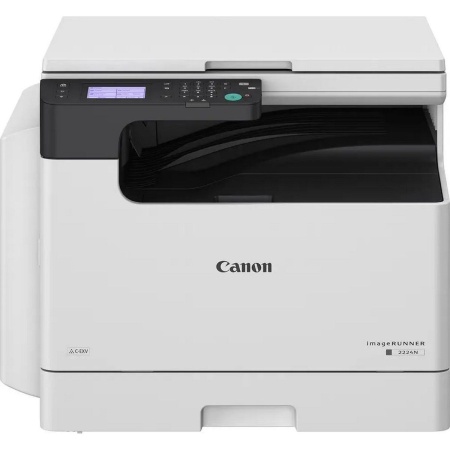 Canon imageRUNNER 2224N А3, МФУ, лазерное, черно-белое, 24стр/мин, 1200dpi, 2МГц, 1024Мб, 2Гб, AirPrint/Ethernet/Wi-Fi/USB, (5941C002AA/5941C002)