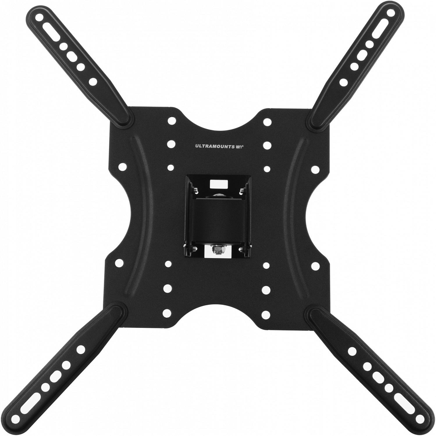 Кронштейн для телевизора Ultramounts UM859 черный 32"-55" макс.30кг настенный поворот и наклон