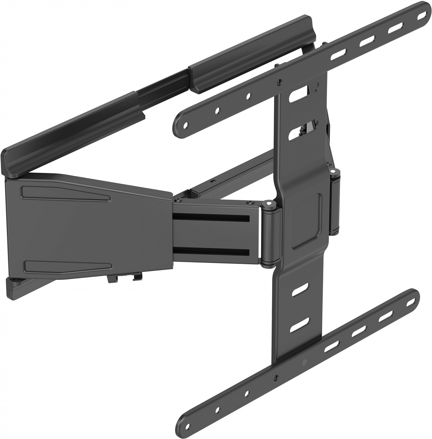 Кронштейн для телевизора Ultramounts UM955 черный 37"-75" макс.50кг настенный поворот и наклон