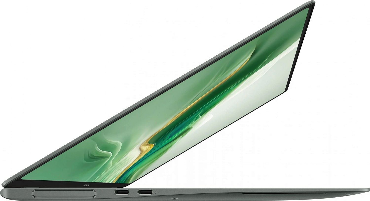 Ноутбук Honor MagicBook Art 14 MRA-721 Core Ultra 7 155H 32Gb SSD1Tb Intel Arc 14.6" OLED Touch 3.1K (3120x2080) Windows 11 Home green WiFi BT Cam (5301AKXL)