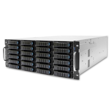 SB402-VG_XP1-S402VG02 4U 36x 3.5” SAS/SATA, supports two Intel® Xeon® Scalable Processors, 2 7mm "2.5" rear HS bay, Virgo ( 2xs3647, 12xDDR4 DIMM, 2x10GbE SFP+ internal OCuLink supporting 10G KR/SFI/XFI or 1G KX,LSI 3008 SAS IOC (RAID 0/1/1E/10) (740091)